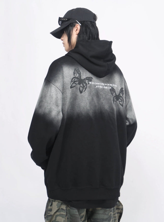 ダークグラデバタフライパーカー