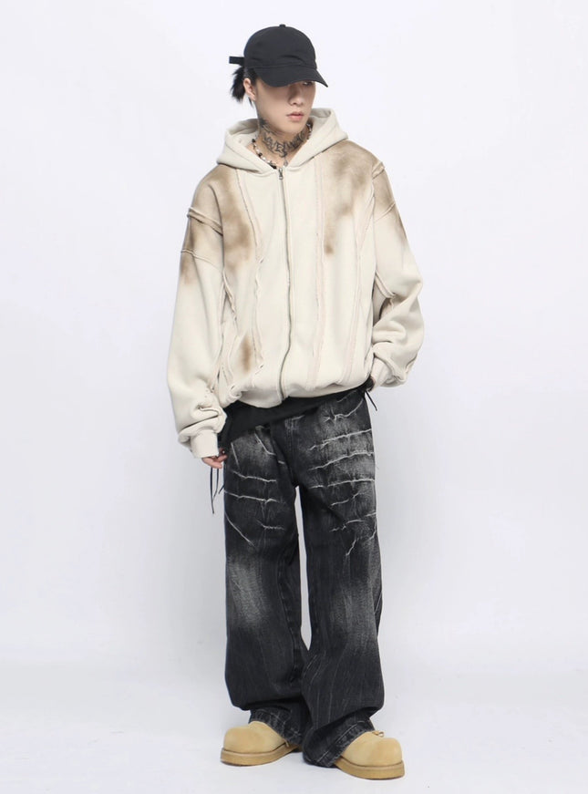 ブリーチシャドウジップパーカー