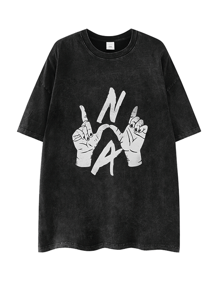 ハンドウォッシュTシャツ