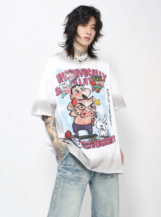 キャラクターTシャツ