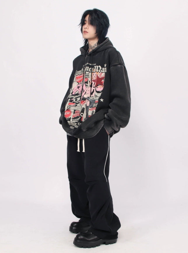 グラフィティポスタービッグフーディ