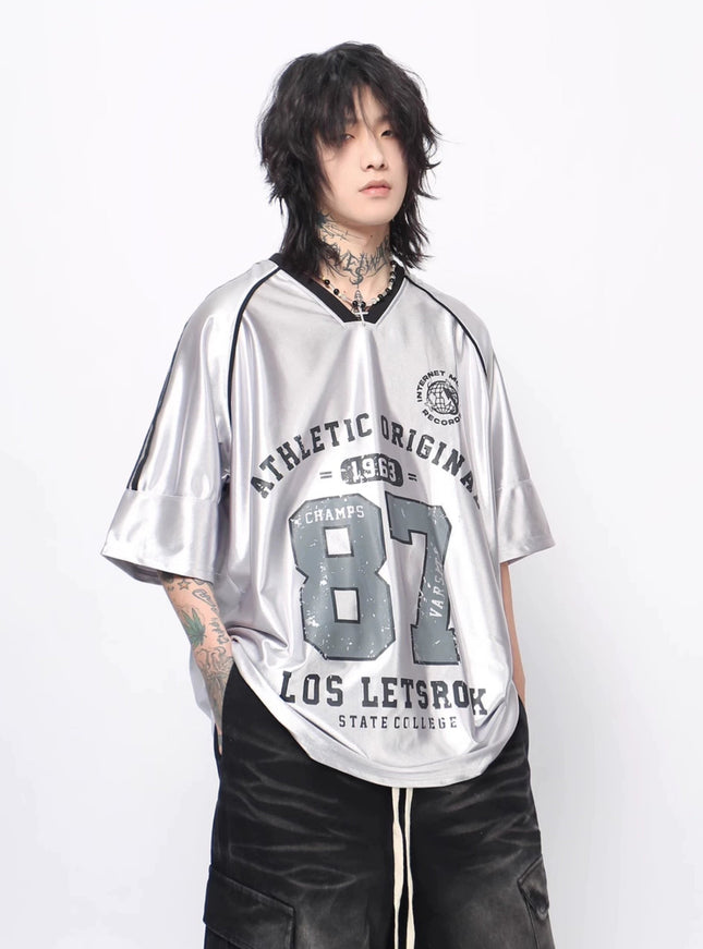 87ナンバーTシャツ