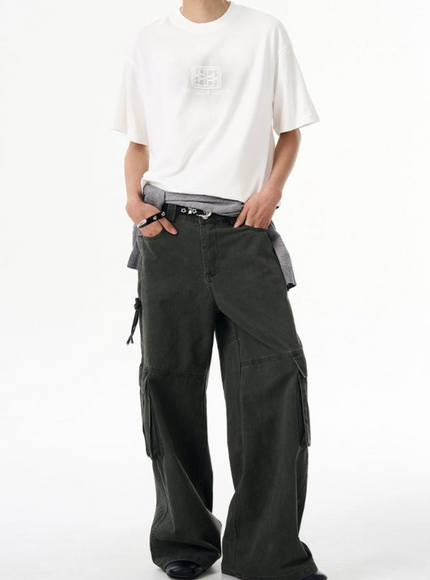 ワンポイントTシャツ