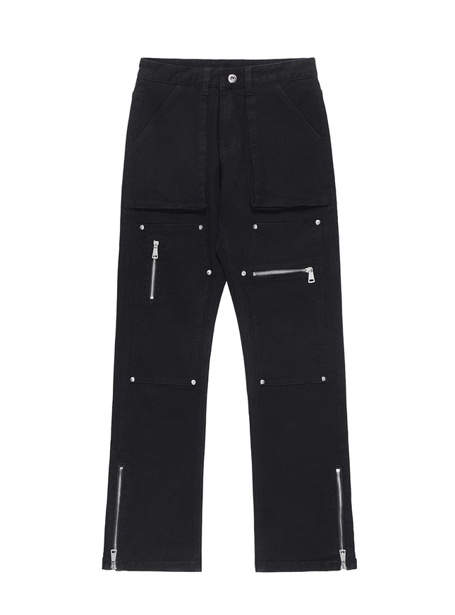 ジップカーゴパンツ