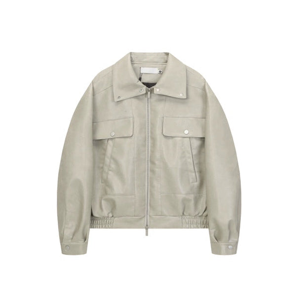 KRストリートレザージャケット