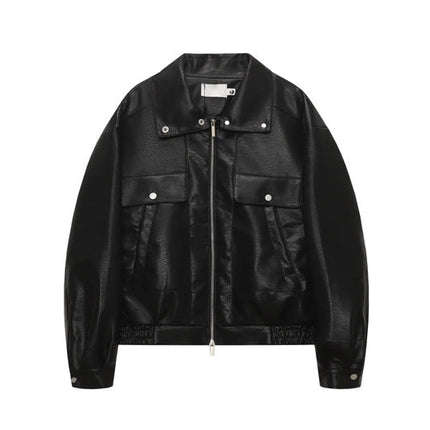 KRストリートレザージャケット