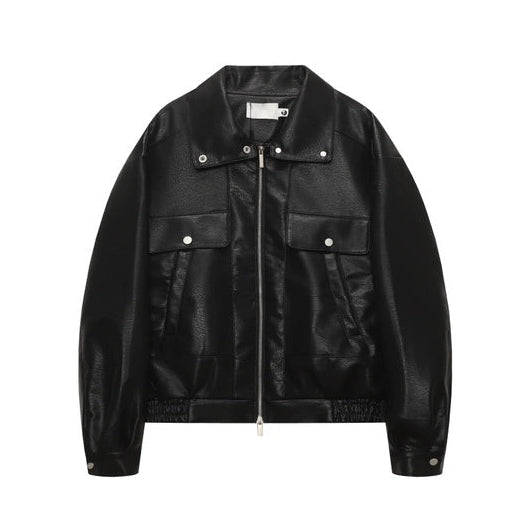 KRストリートレザージャケット