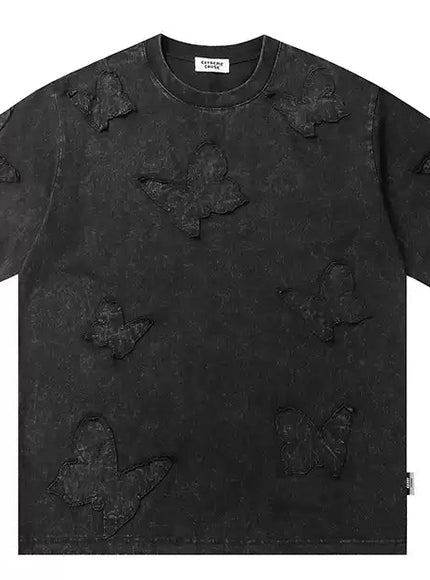 バタフライルーズTシャツ