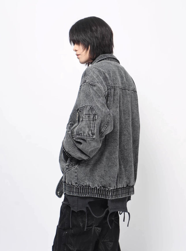 ストリートモード ウォッシュジャケット
