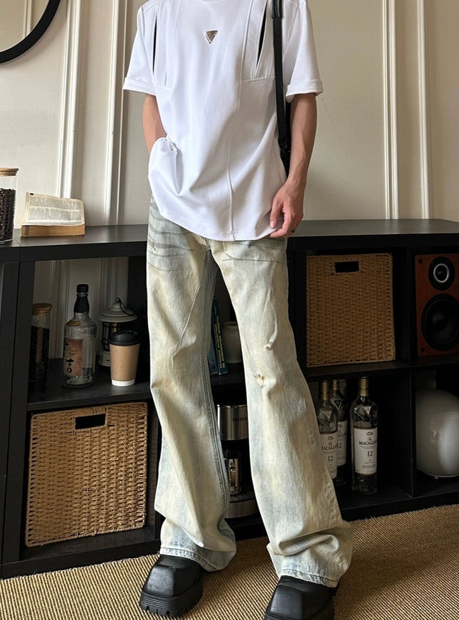 テックラインモードTシャツ