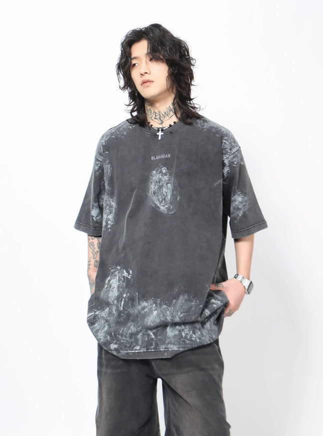 ウォッシュオーバーTシャツ