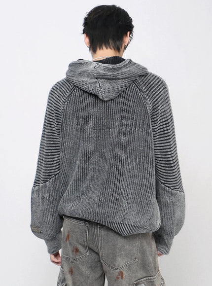 リブニットフーディ