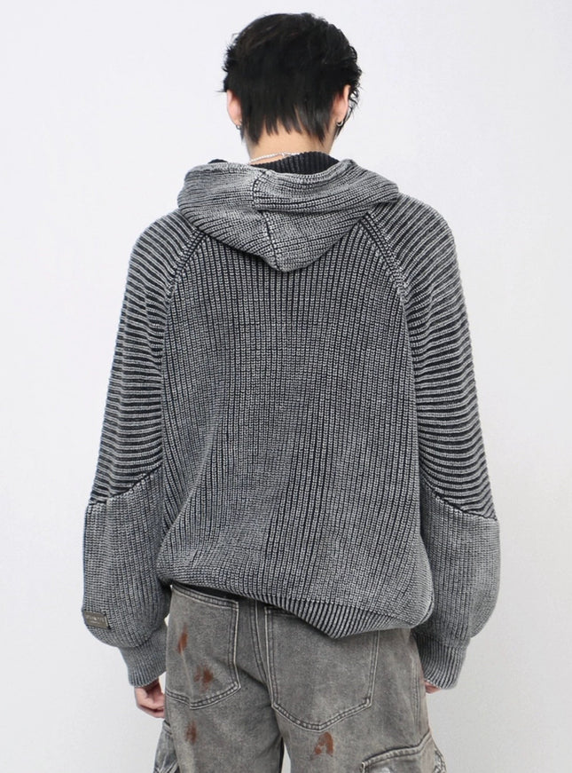 リブニットフーディ