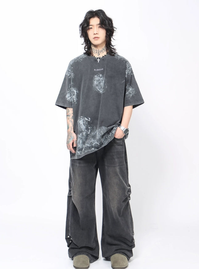ウォッシュオーバーTシャツ