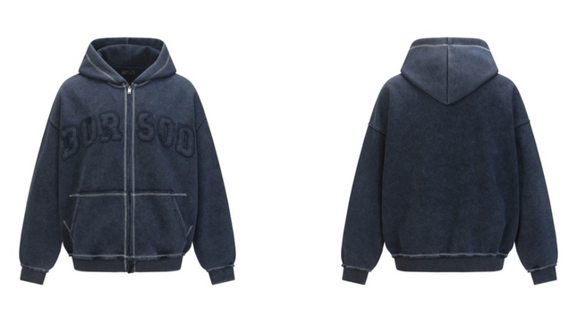 ストリートユースジップパーカー