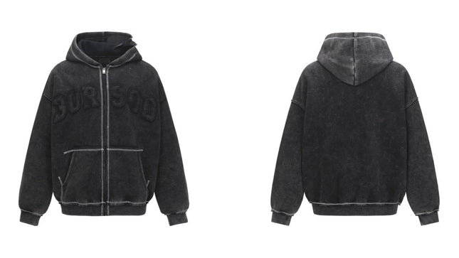 ストリートユースジップパーカー