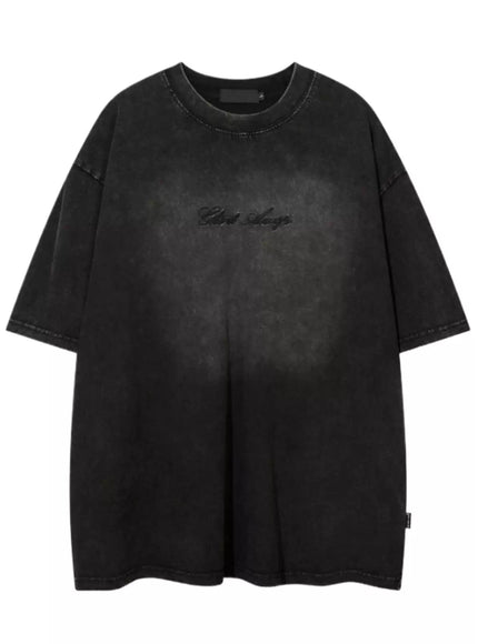 ウォッシュオーバーサマーTシャツ