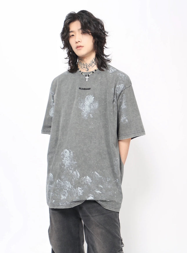 ウォッシュオーバーTシャツ