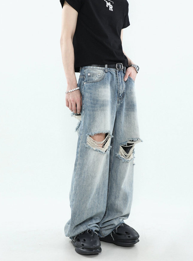 レトロサマーダメージデニム