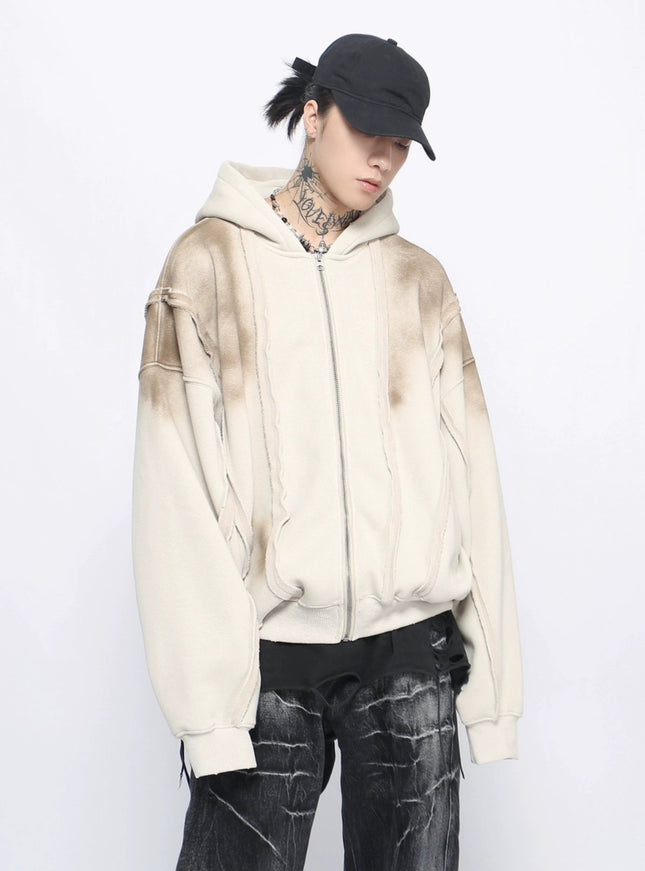 ブリーチシャドウジップパーカー