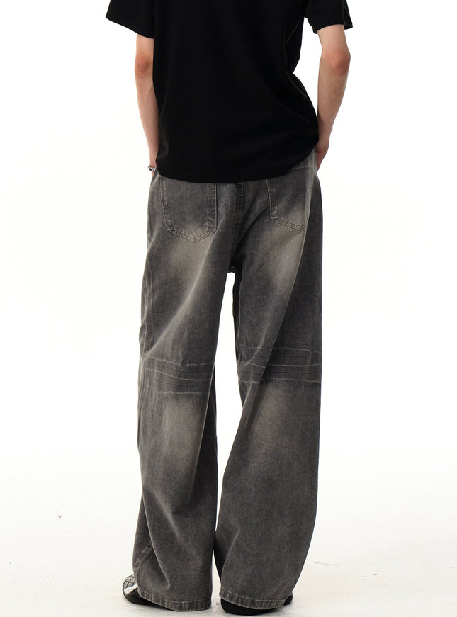 ルーズハンサムワイドデニム