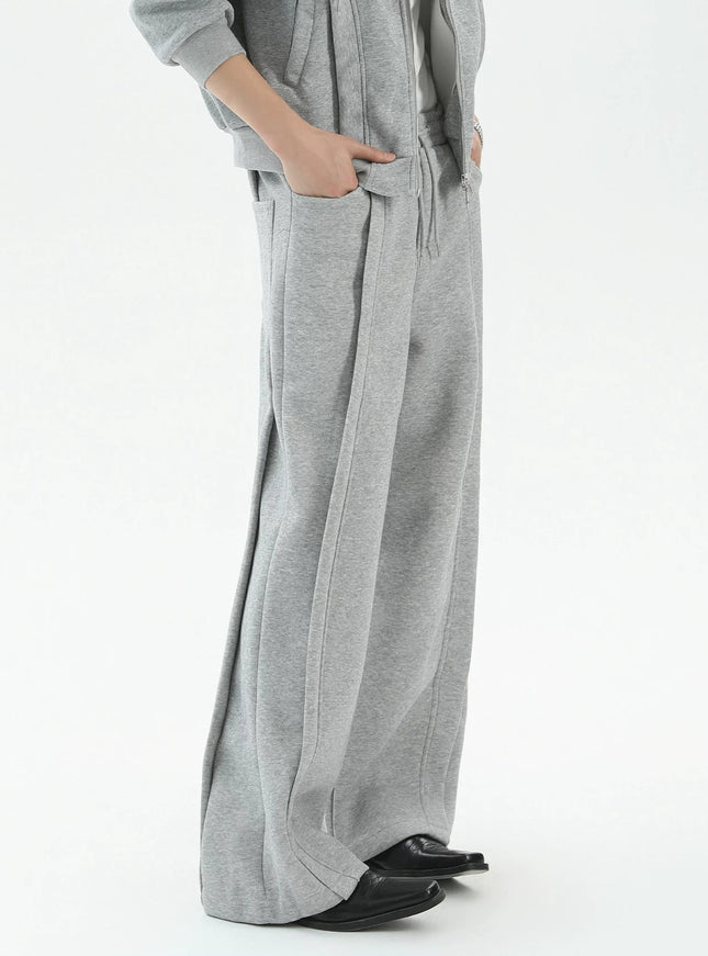 ルーズラインスウェットパンツ