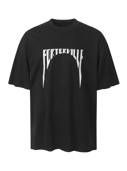 アーチロゴオーバーサイズTシャツ