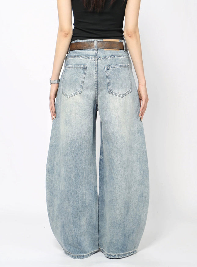 バルーンワイドヴィンテージデニム