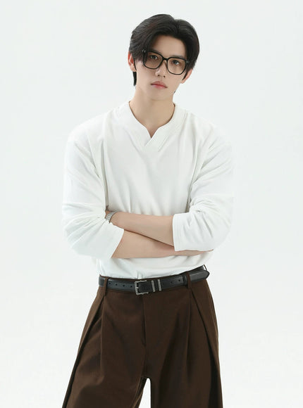 シンプルカジュアルトップス