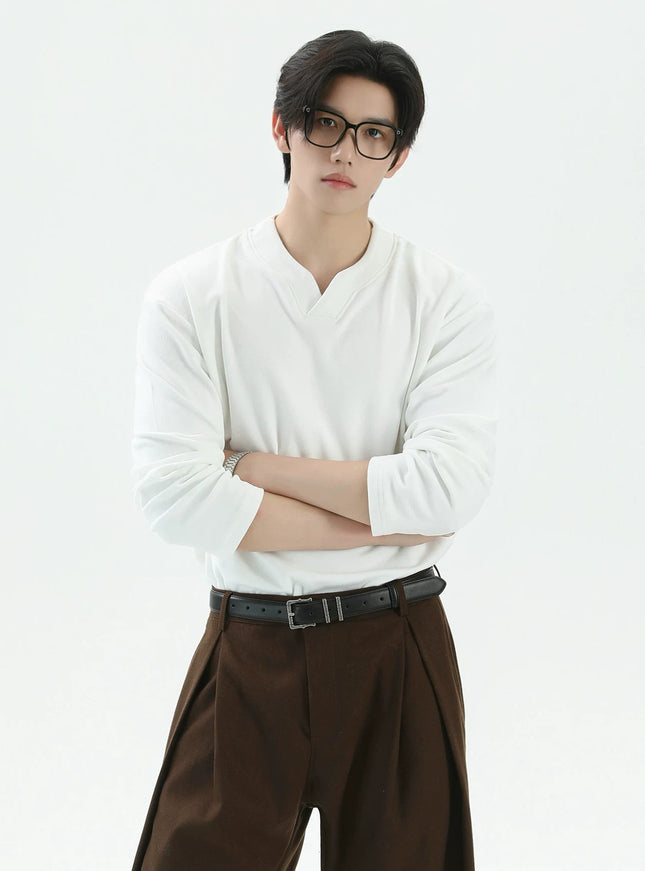 シンプルカジュアルトップス