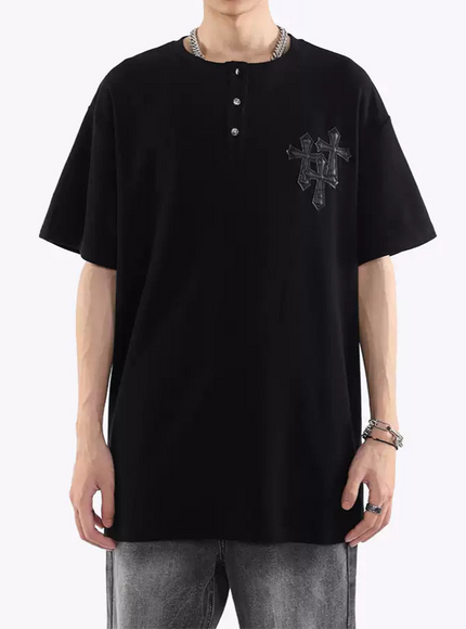 ヘンリークロスTシャツ