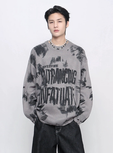 グラフィティストロークニット