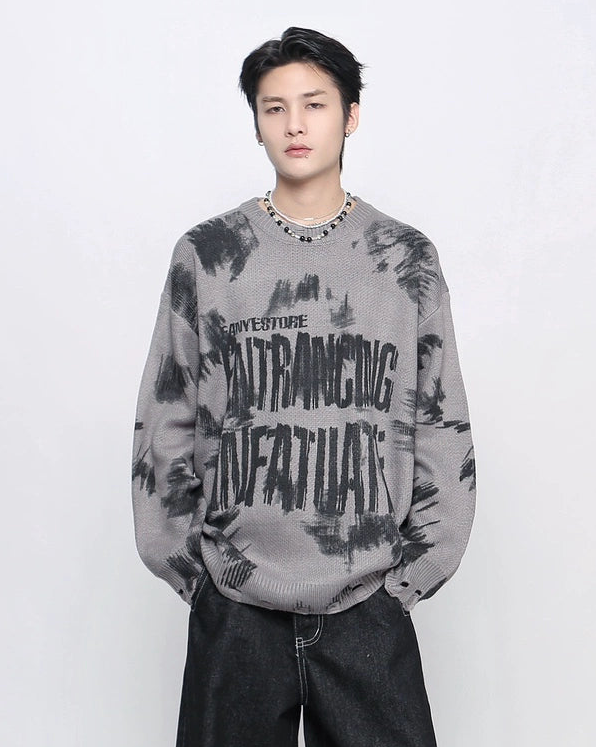 グラフィティストロークニット