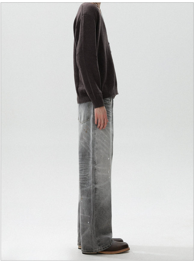 クラッシュアートグレージーンズ