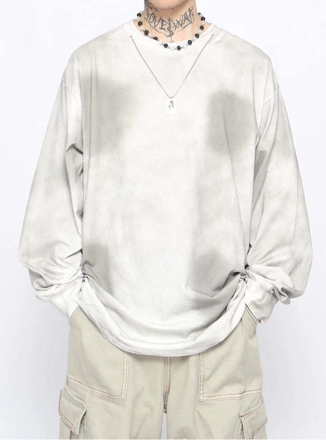 シャドウウォッシュロングT