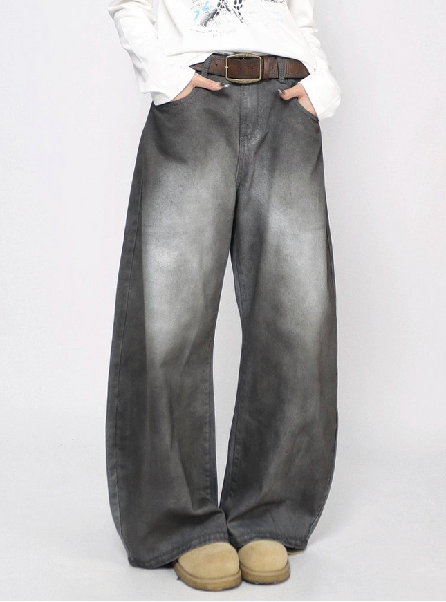 スモーキーフェードデニム
