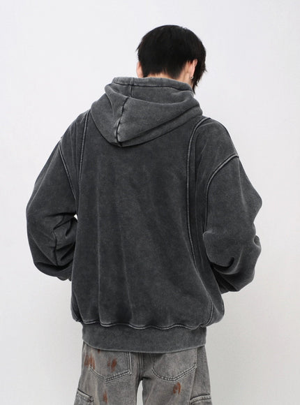 ピグメントステッチフーディ