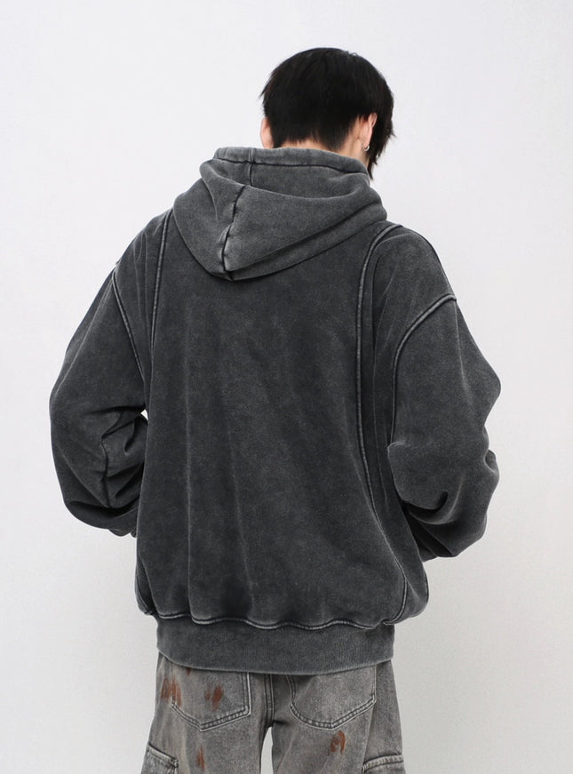 ピグメントステッチフーディ