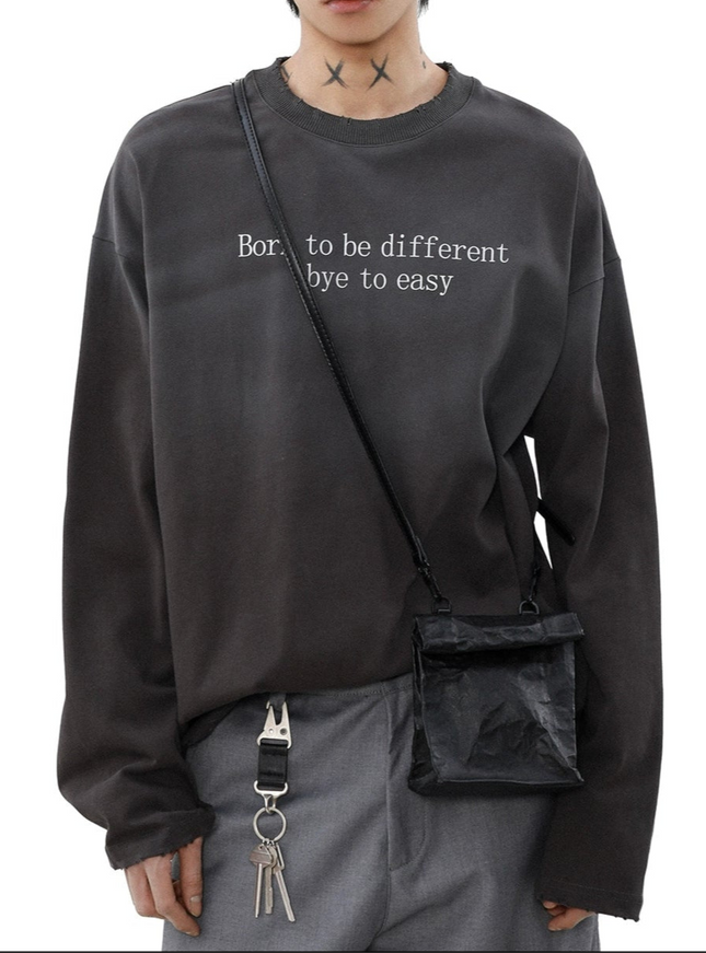 ストリートオーバーロングTシャツ