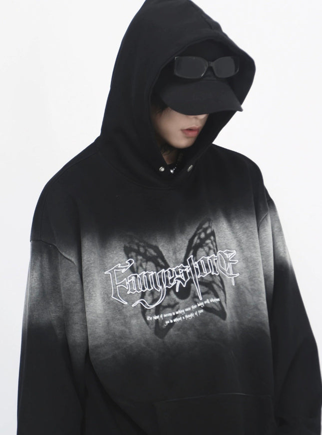 ダークグラデバタフライパーカー