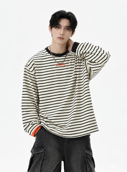 スターボーダーロングTシャツ