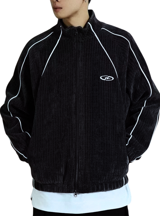 ストリートカジュアルベロアトラックセットアップ