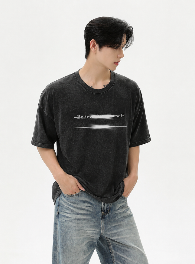 ホワイトラインTシャツ