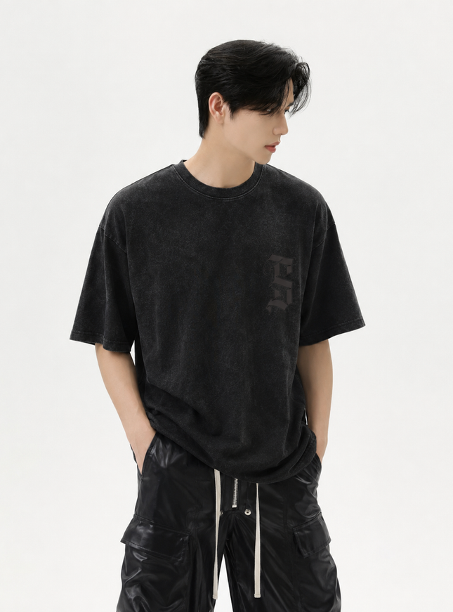 SプリントTシャツ