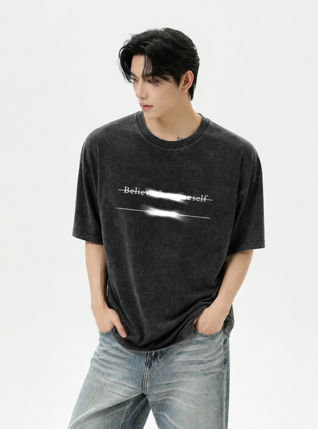 ホワイトラインTシャツ