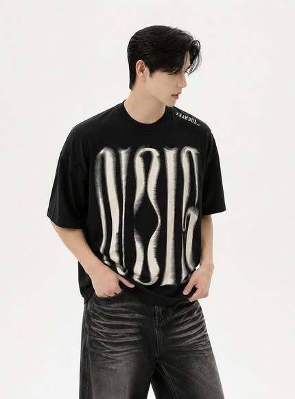 ビッグレターTシャツ