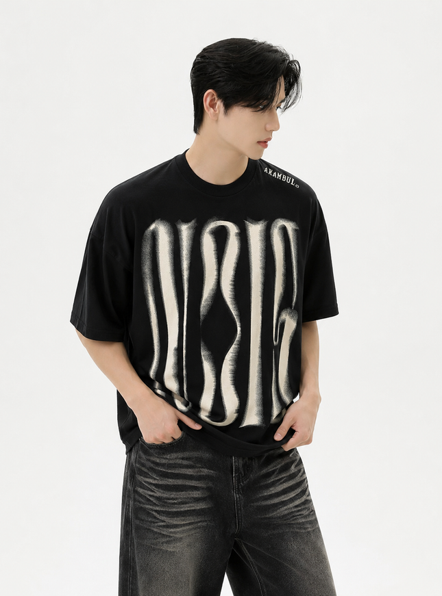 ビッグレターTシャツ
