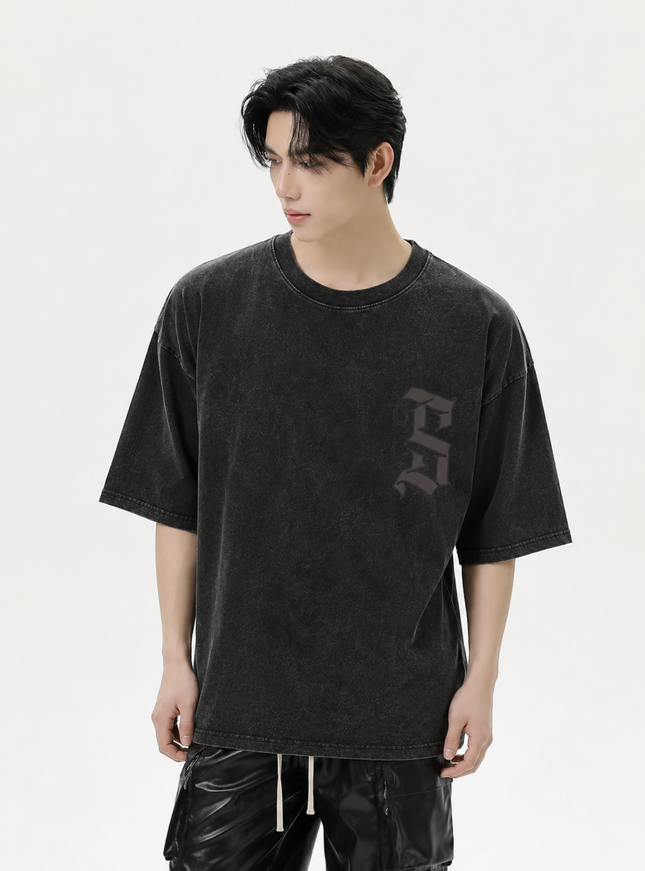 SプリントTシャツ