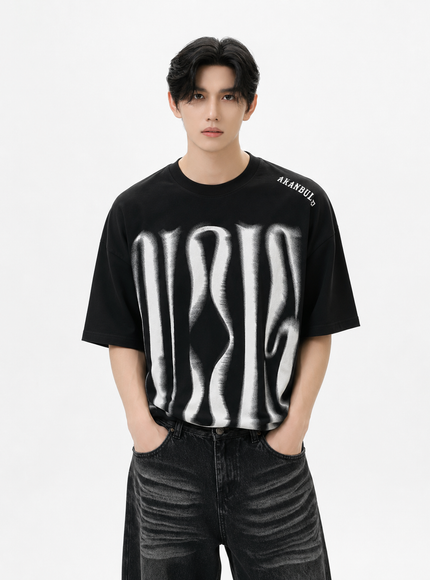 ビッグレターTシャツ