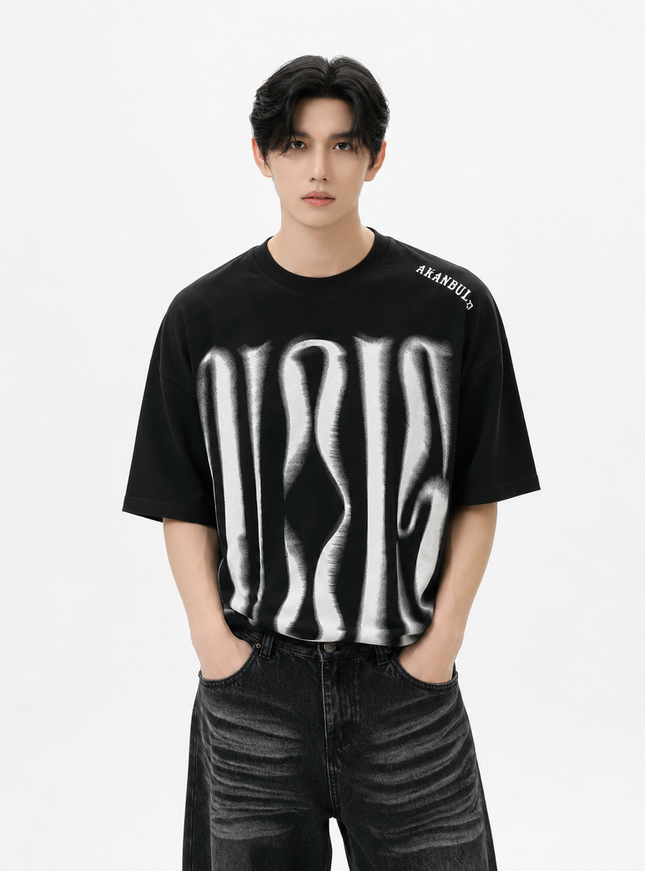 ビッグレターTシャツ